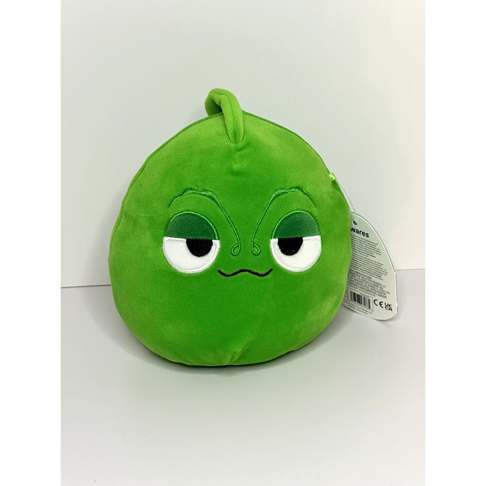 Disney Pascal Squishmallows 7” Plush – Tangled Chameleon – Kellytoy